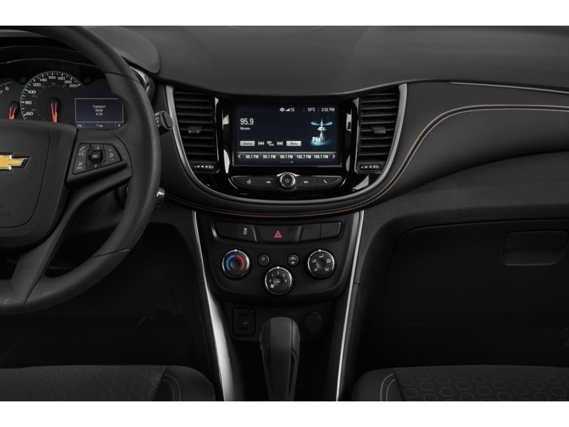 2019 Chevrolet Trax FWD 4dr LS Interior Shot 2