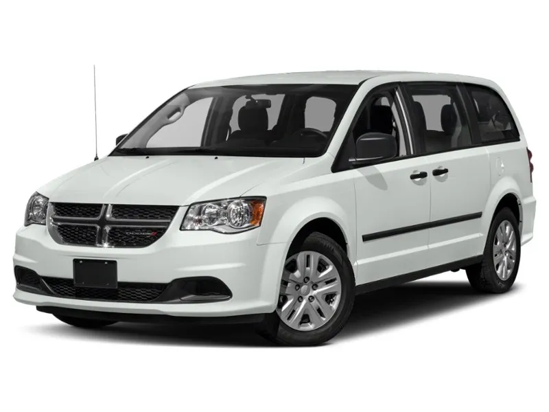 2019 Dodge Grand Caravan SXT 2WD Exterior Shot 1