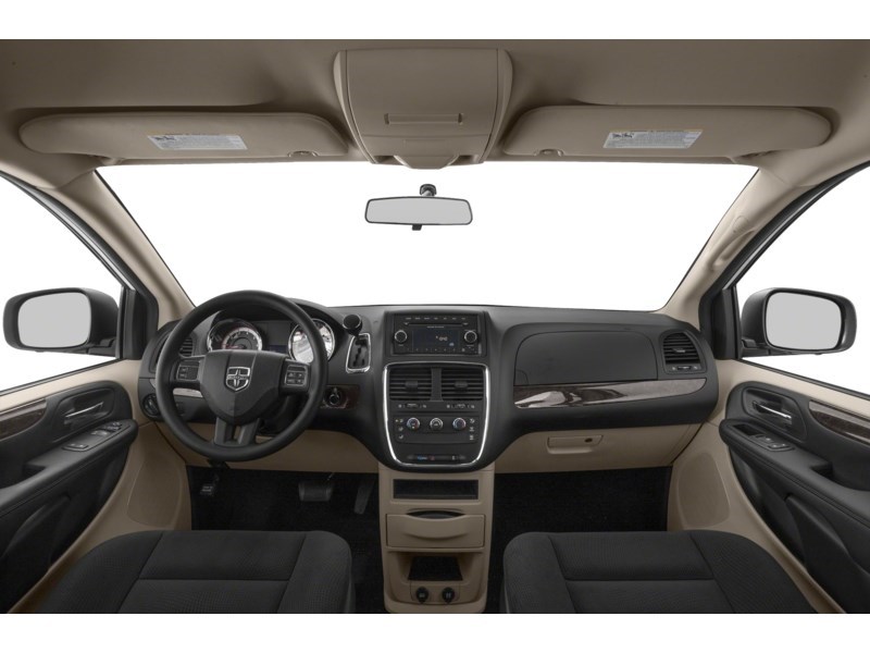 2016 Dodge Grand Caravan 4dr Wgn SXT Premium Plus Interior Shot 6