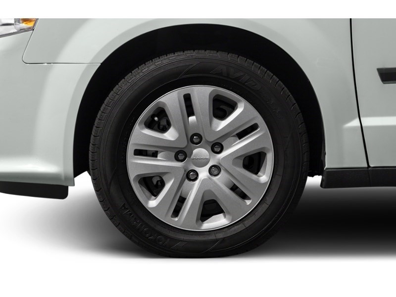 2017 Dodge Grand Caravan 4dr Wgn SXT Premium Plus Exterior Shot 5