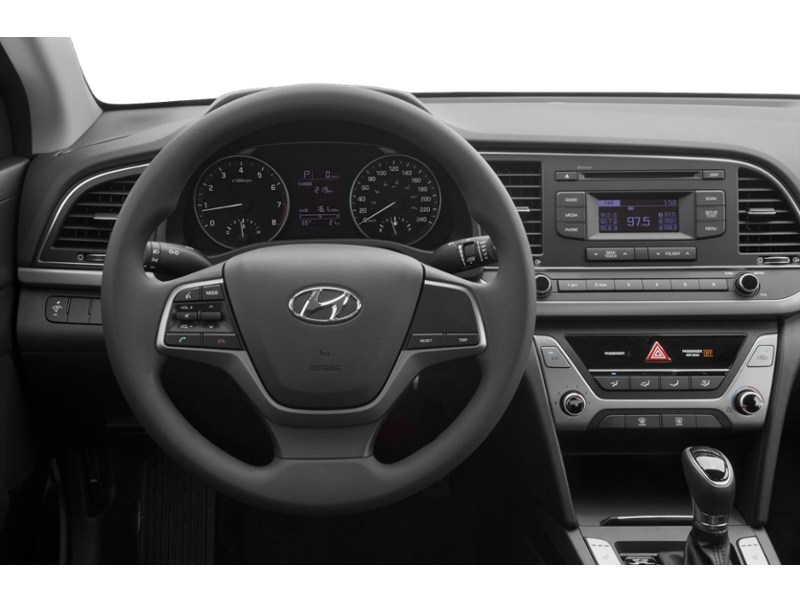 2017 Hyundai Elantra 4dr Sdn Auto LE Interior Shot 3