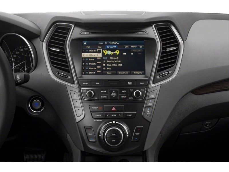 2017 Hyundai Santa Fe XL AWD 4dr Limited Interior Shot 8