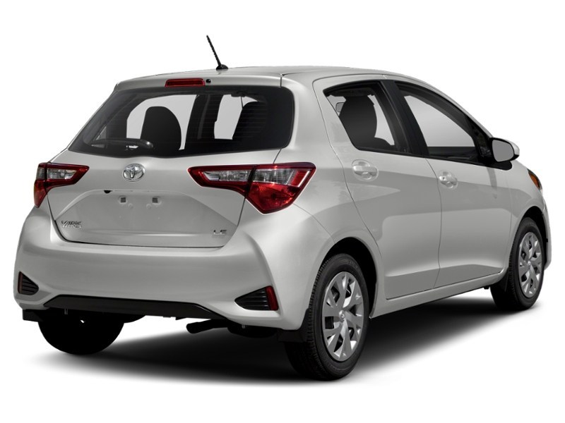 2019 Toyota Yaris Hatchback 5dr LE Auto Exterior Shot 2