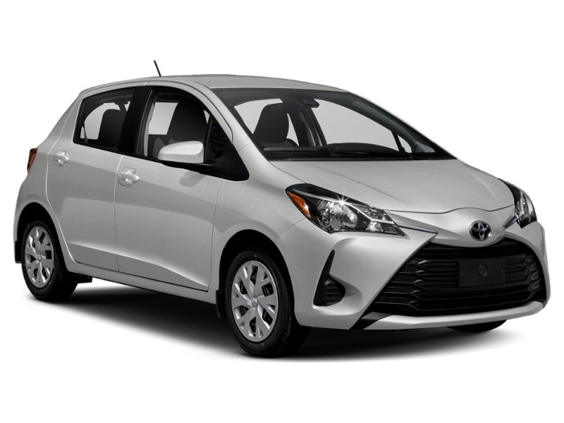 2019 Toyota Yaris Hatchback 5dr LE Auto Exterior Shot 9