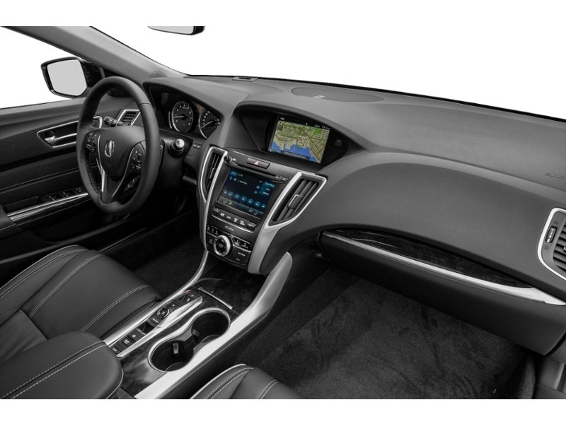 2019 Acura TLX SH-AWD Elite Sedan Interior Shot 1