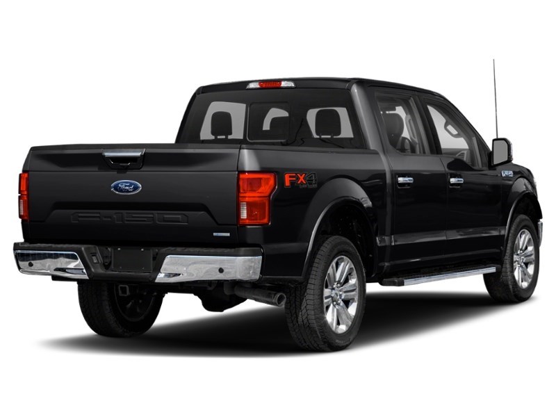 2020 Ford F-150 LARIAT 4WD SuperCrew 5.5' Box Exterior Shot 2