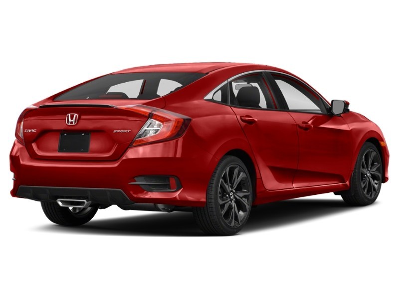 2021 Honda Civic Sedan Sport CVT Exterior Shot 2