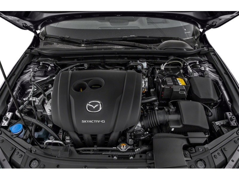 2021 Mazda Mazda3 Sport GT Manual FWD Exterior Shot 3