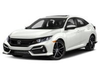 2020 Honda Civic Hatchback Sport CVT Exterior Shot 1