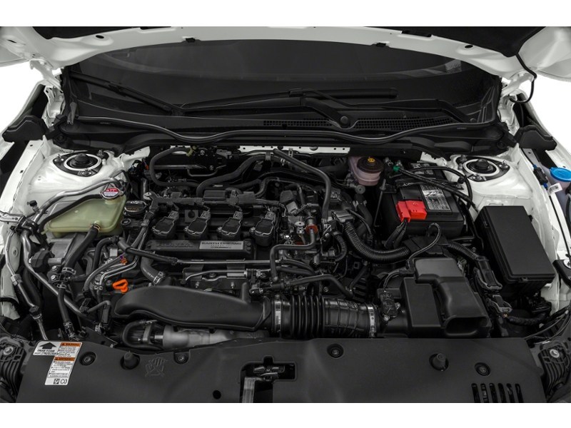 2020 Honda Civic Hatchback Sport CVT Exterior Shot 3