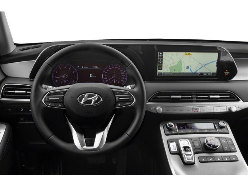 2021 Hyundai Palisade Luxury 7-Passenger AWD Interior Shot 3