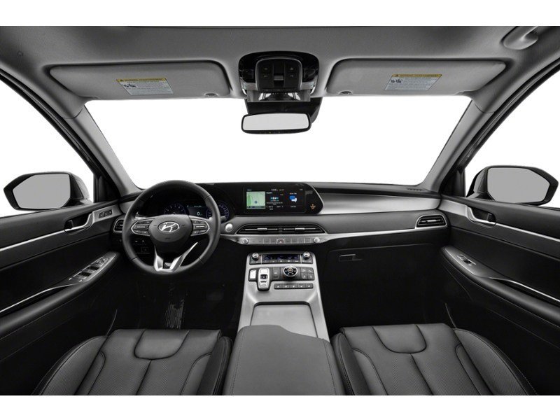 2021 Hyundai Palisade Luxury 7-Passenger AWD Interior Shot 6
