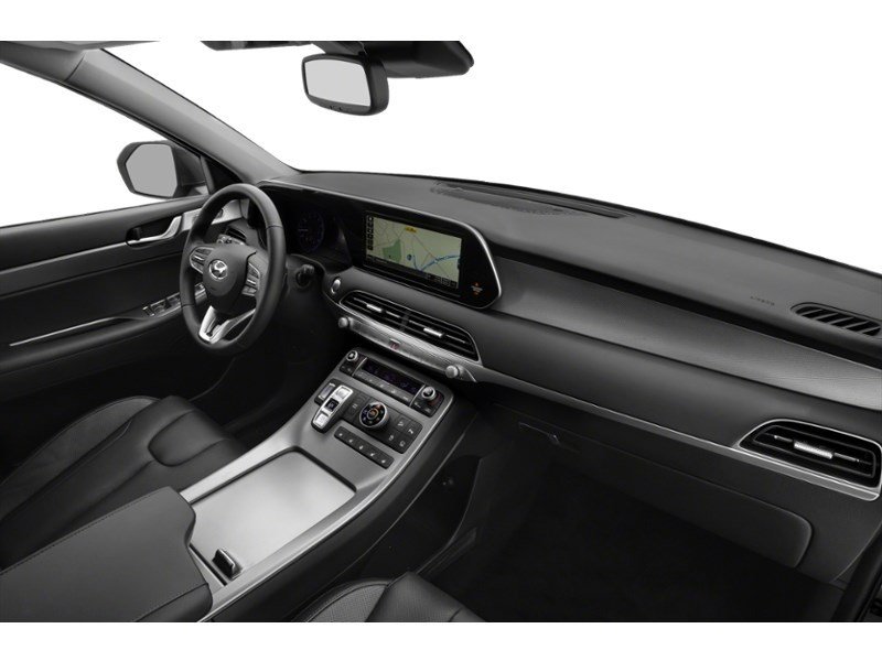 2021 Hyundai Palisade Luxury 7-Passenger AWD Interior Shot 1