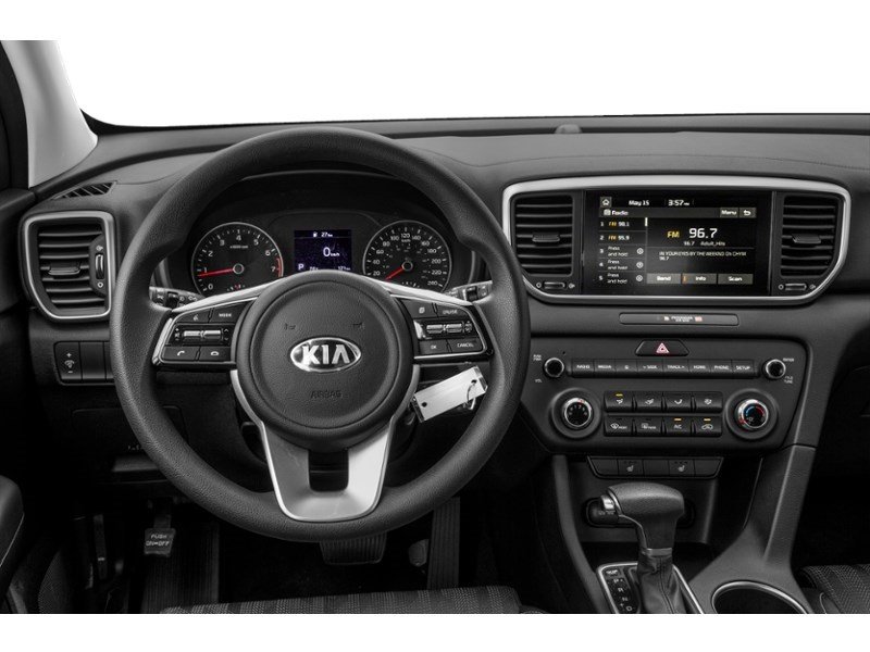 2022 Kia Sportage LX AWD Interior Shot 3