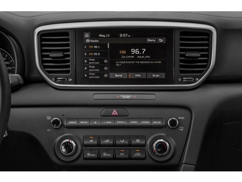 2022 Kia Sportage LX AWD Interior Shot 2