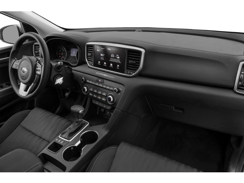 2022 Kia Sportage LX AWD Interior Shot 1