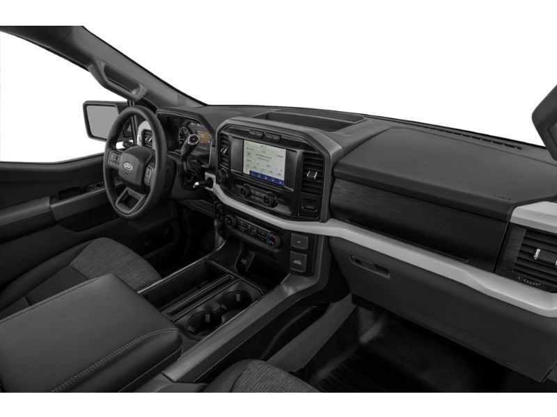 2021 Ford F-150 XLT 4WD SuperCrew 5.5' Box Interior Shot 1
