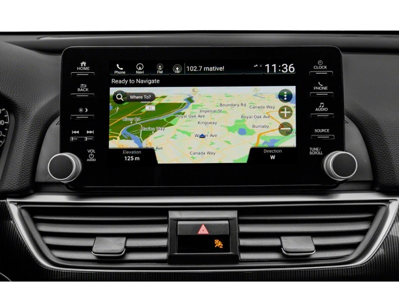 2022 Honda Accord Sedan Sport CVT Interior Shot 8