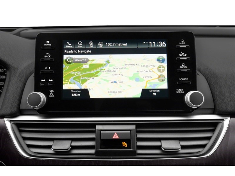2021 Honda Accord Touring 2.0 Auto Interior Shot 8