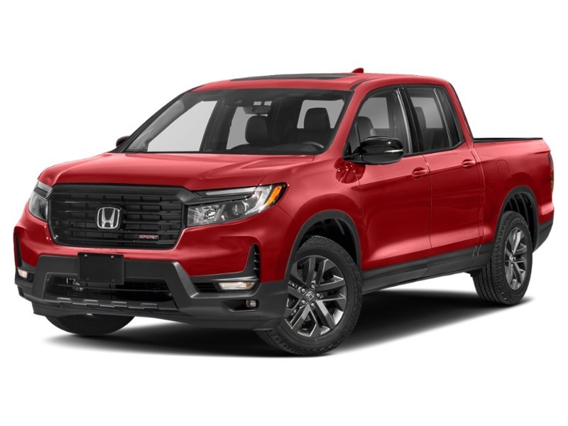 2021 Honda Ridgeline Sport AWD Exterior Shot 1