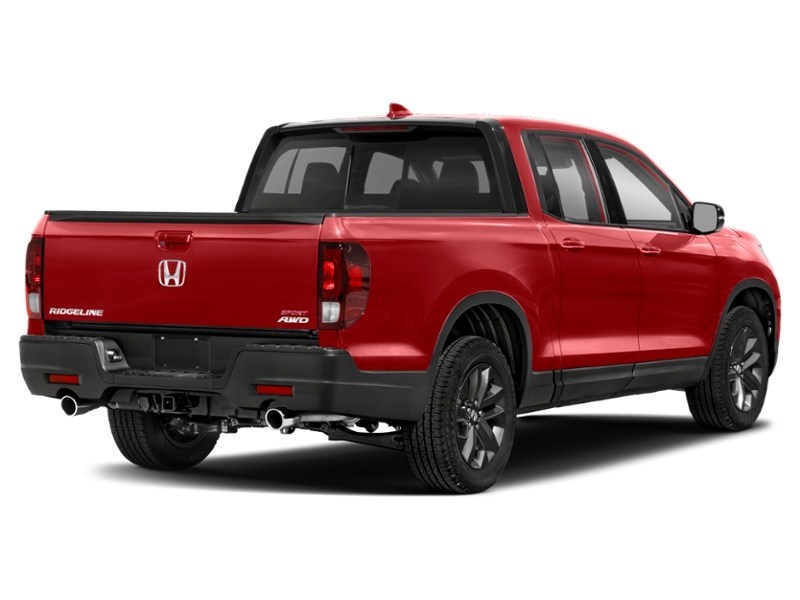 2021 Honda Ridgeline Sport AWD Exterior Shot 2