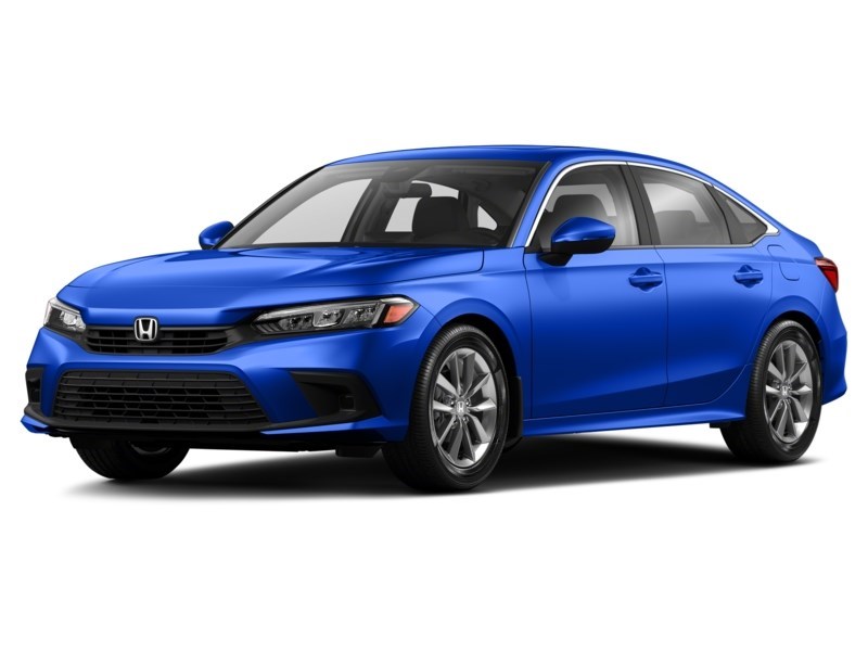 2022 Honda Civic EX CVT Exterior Shot 1