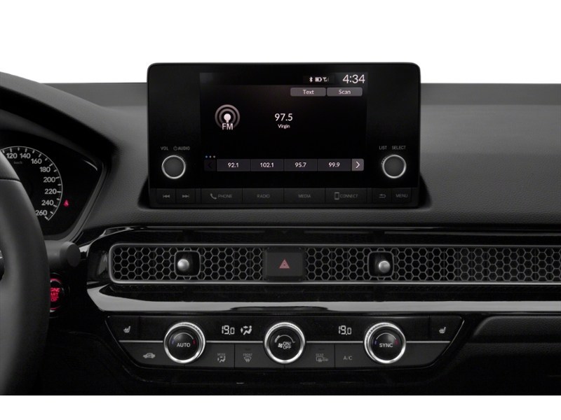 2022 Honda Civic Sedan EX CVT Interior Shot 2