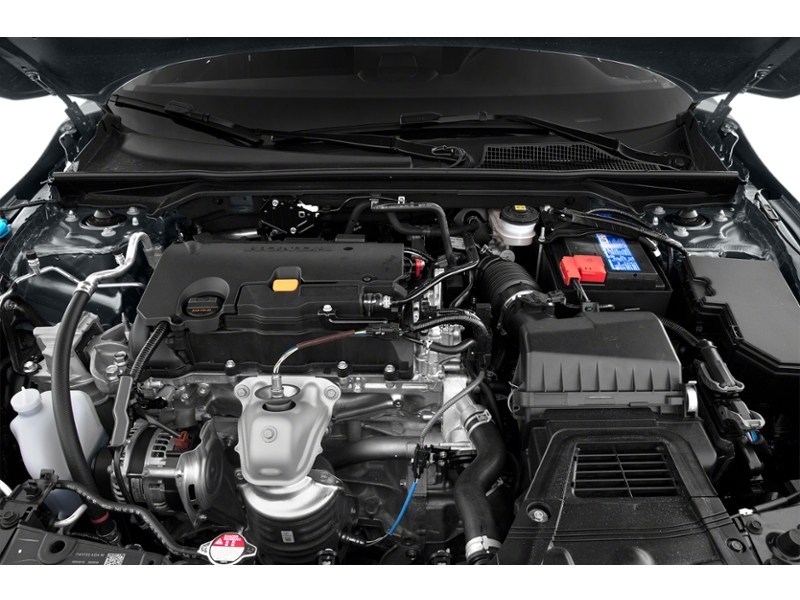2022 Honda Civic Sedan EX CVT Exterior Shot 3