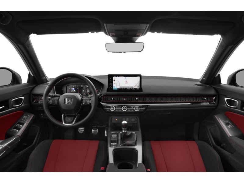 2022 Honda Civic Si Manual Interior Shot 6