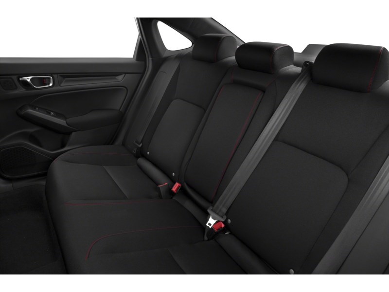 2022 Honda Civic Si Manual Interior Shot 5