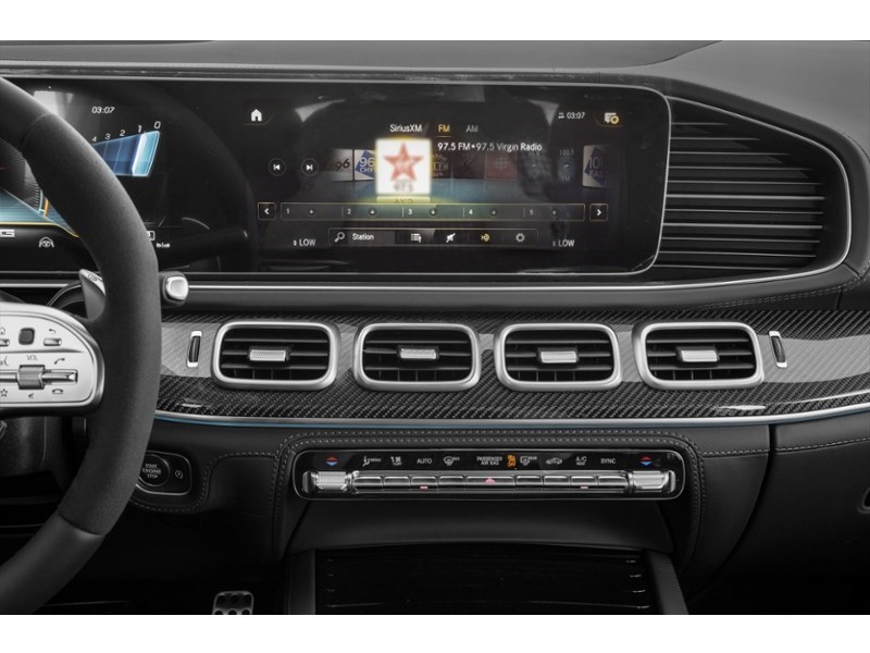 2022 Mercedes-Benz AMG GLE 63 AMG GLE 63 S 4MATIC+ Coupe Interior Shot 2