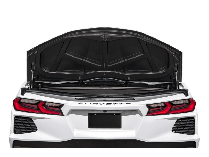 2025 Chevrolet Corvette 2dr Stingray Conv w/1LT Exterior Shot 4