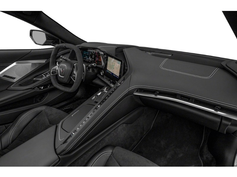 2025 Chevrolet Corvette 2dr Stingray Conv w/1LT Interior Shot 1