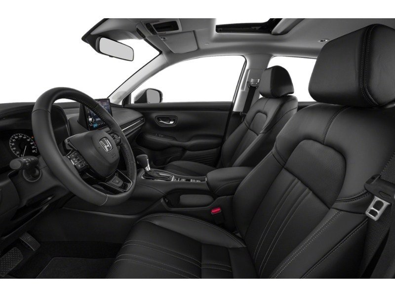 2024 Honda HR-V EX-L Navi AWD CVT Interior Shot 4