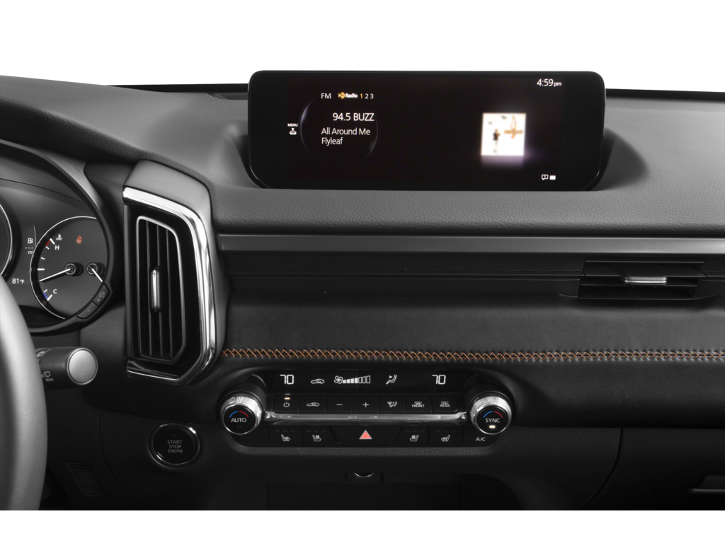 2025 mazda cx-50 Interior