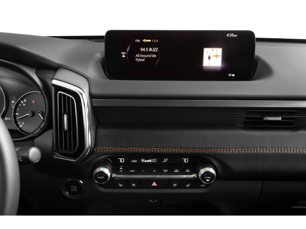 2025 mazda cx-50 Interior