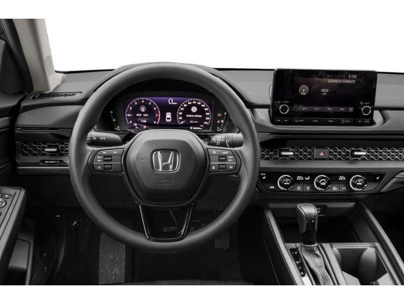 2023 Honda Accord Sedan EX CVT Interior Shot 3