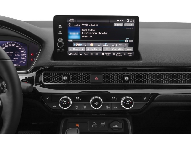 2023 Honda Civic Touring CVT Interior Shot 2