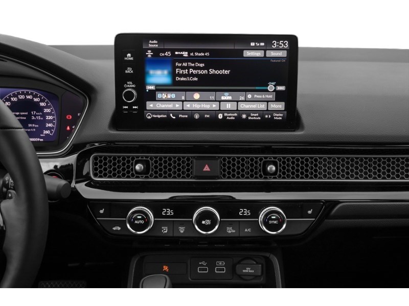 2024 Honda Civic Sedan Touring CVT Interior Shot 2