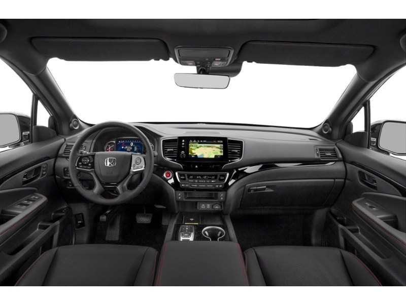 2024 Honda Passport Black Edition AWD Interior Shot 6