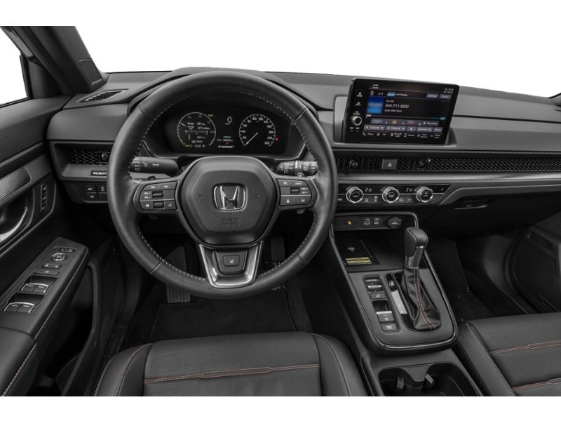 2025 Honda CR-V Hybrid EX-L AWD Interior Shot 3