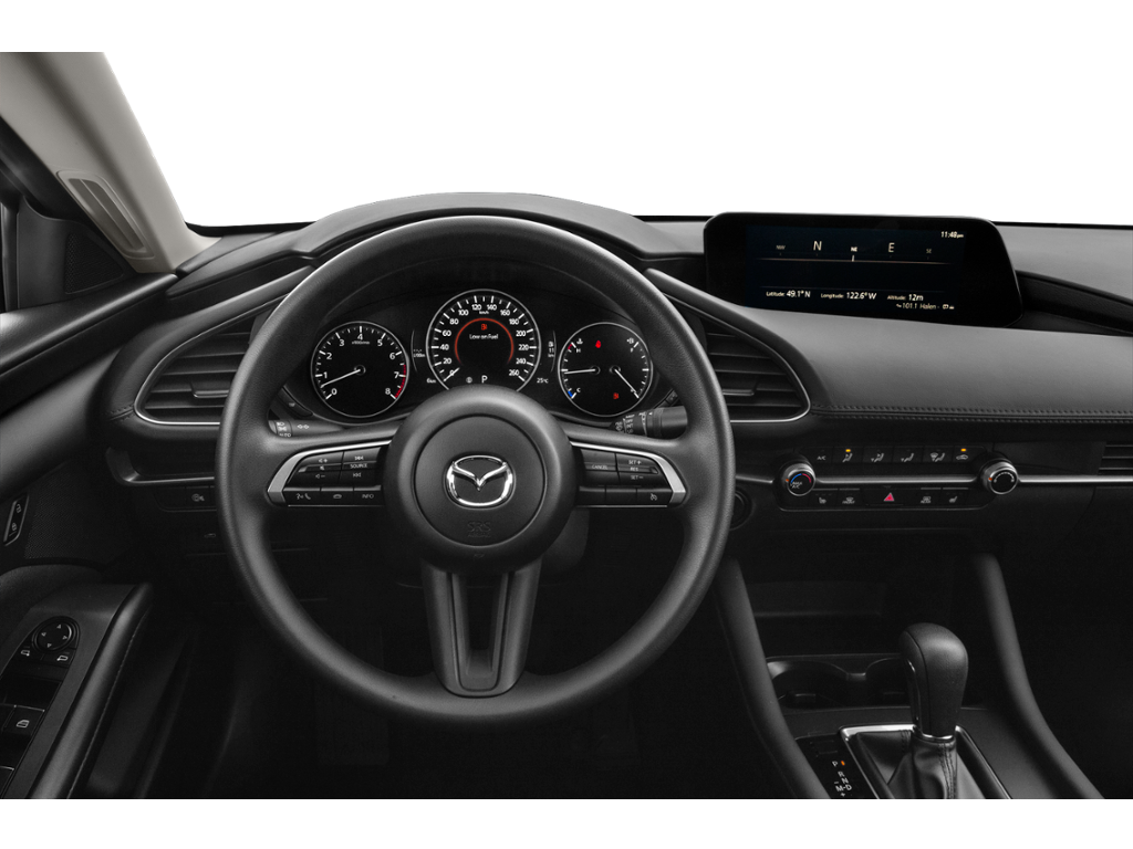 2026 mazda mazda3 Interior