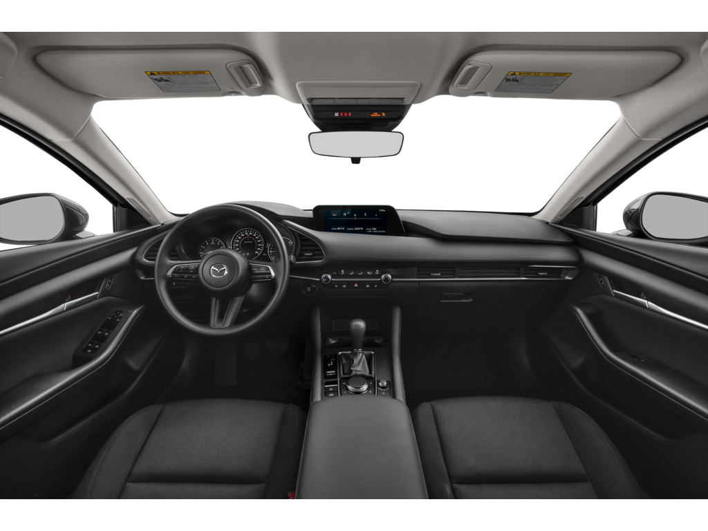 2026 mazda mazda3 Interior