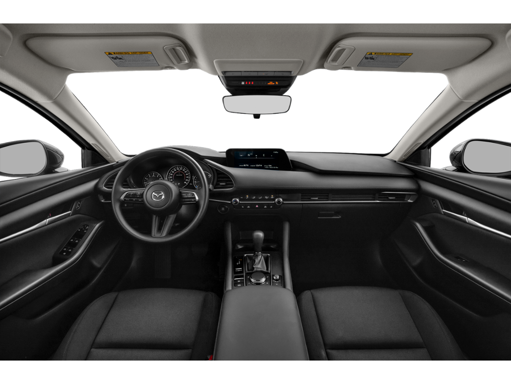 2026 mazda mazda3 Interior
