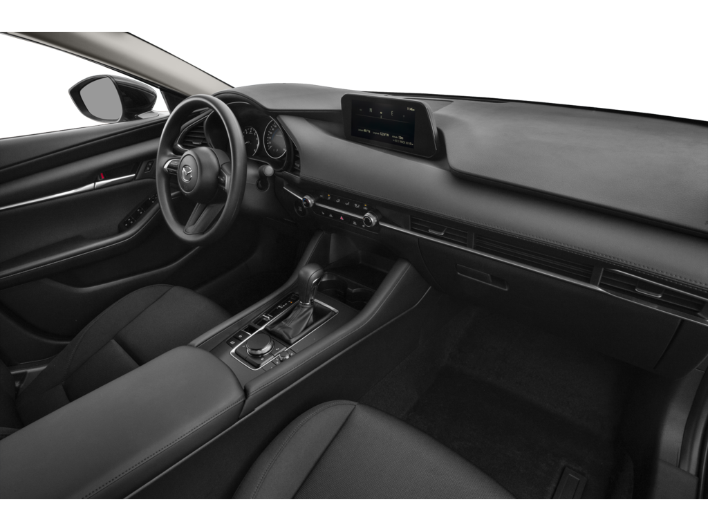 2026 mazda mazda3 Interior