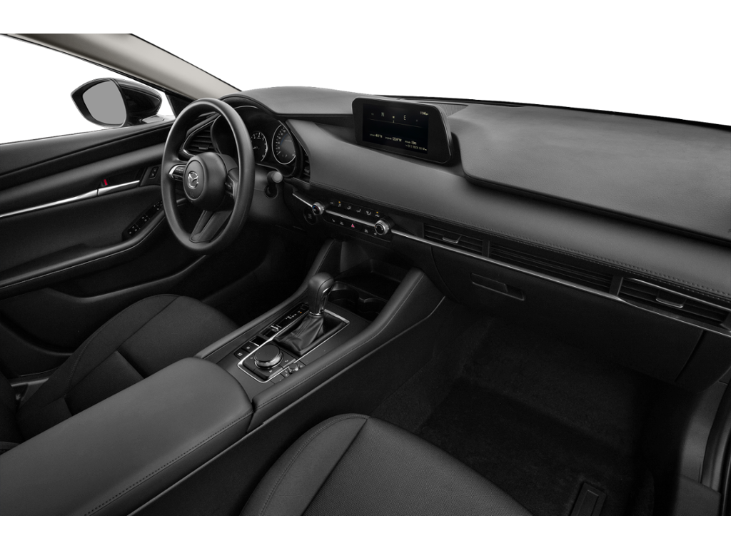 2026 mazda mazda3 Interior