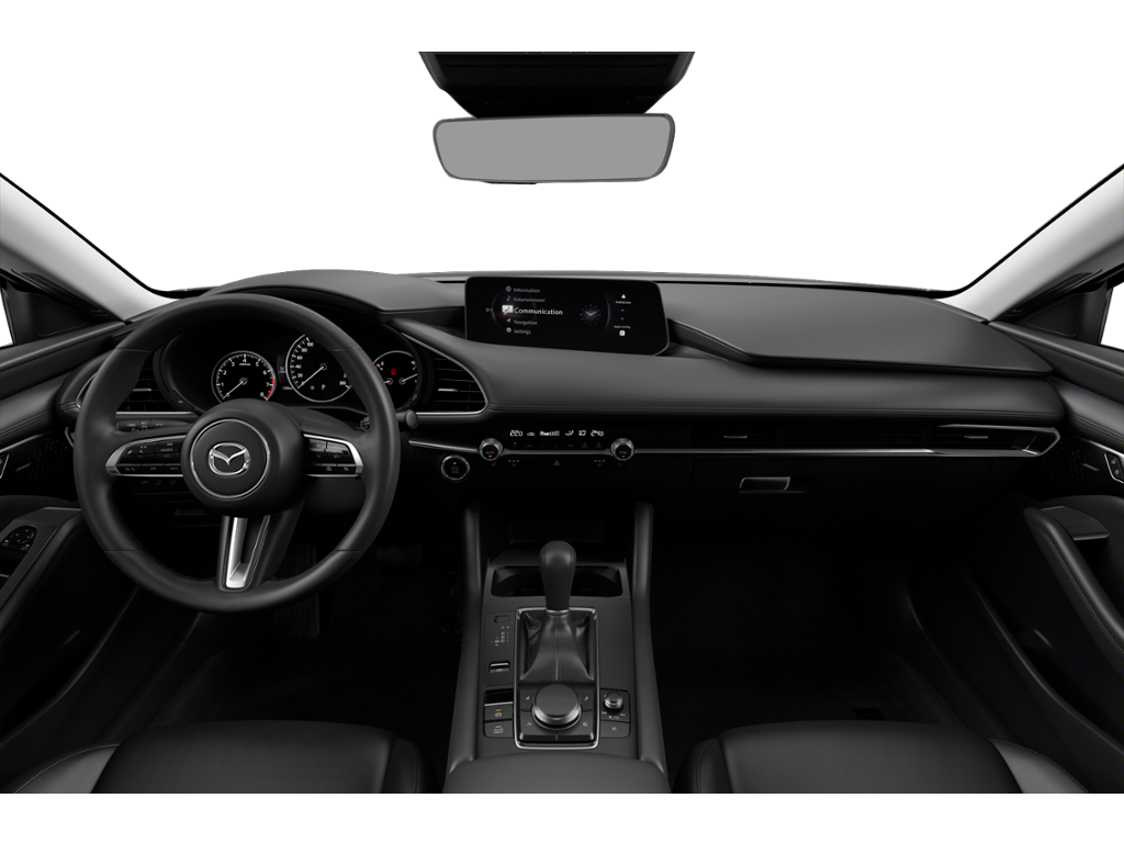 2026 mazda mazda3 Interior