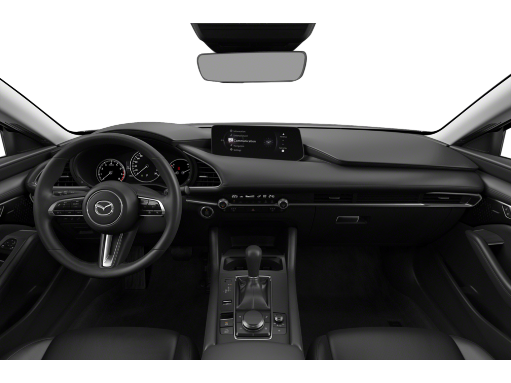 2024 mazda mazda3 Interior