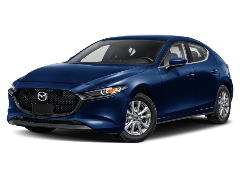 2026 Mazda Mazda3 Sport GX Auto FWD Exterior Shot 1