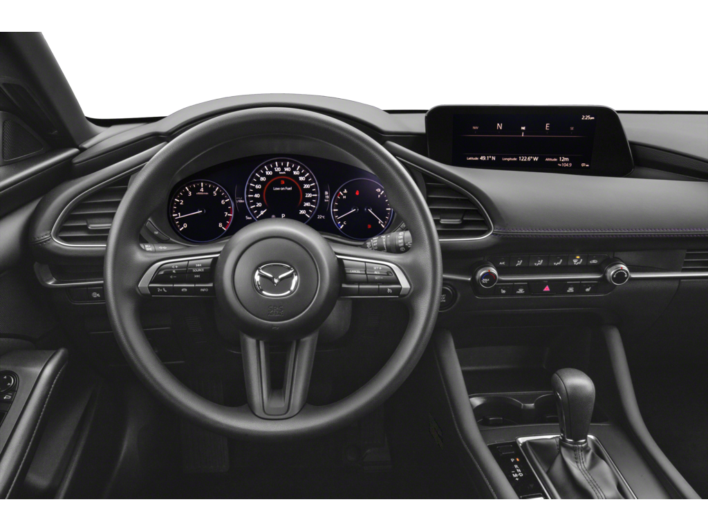 2026 mazda mazda3-sport Interior